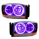 Oracle 06 Dodge Ram SMD HL - Black - ColorSHIFT w/ BC1 Controller