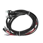 Nacho Lighting Fog FIght 40 AMP Wiring Harness Without Switches