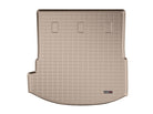 WeatherTech 2018+ Buick Enclave Cargo Liners - Tan (Behind 2nd Seat)