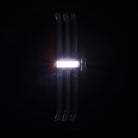 AlphaRex 24-25 Toyota Tacoma NOVA-Series LED Prismatic Tail Lights - Black Red