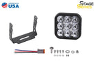 Diode Dynamics SS5 LED Pod Sport - White Flood (Single)