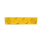 KC HiLiTES FLEX ERA LED Performance Yellow Combo Lens for Light Bars