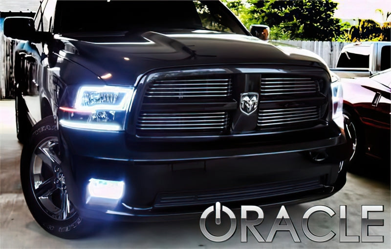 Oracle Dodge Ram Sport 09-18 LED Headlight Halo Kit - White
