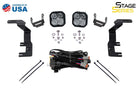 Diode Dynamics 15-22 Chevrolet Colorado / GMC Canyon Ditch Light Brackets