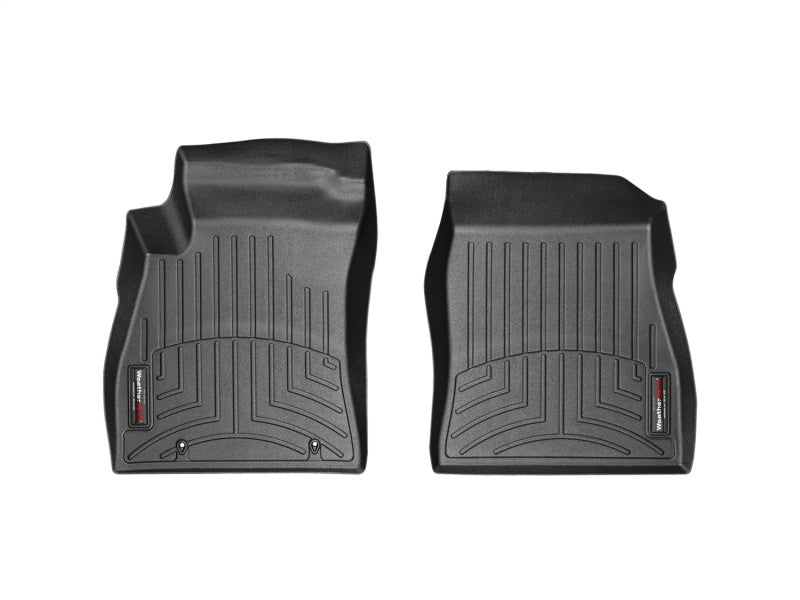 WeatherTech 13+ Nissan Sentra Front FloorLiner - Black