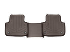 WeatherTech 2017+ Audi Q7 Rear FloorLiner - Cocoa