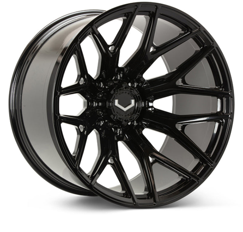 Vossen VFX-03 20x10 - 8x180 - ET18 - Super Deep - 124.3 - Gloss Black Wheel