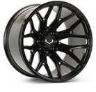 Vossen VFX-03 22x12 - 8x170 - ET44 - Ultra Deep - 125.1 - Gloss Black Wheel
