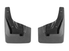 WeatherTech 2024 Subaru Crosstrek No Drill Front MudFlaps - Black