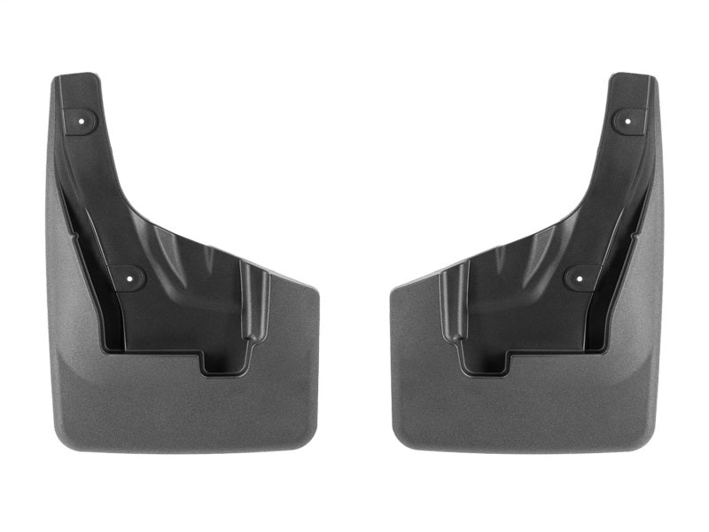 WeatherTech 2024 Subaru Crosstrek No Drill Front MudFlaps - Black