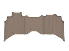 WeatherTech 2019+ Dodge RAM Truck 2500/3500 Crew Cab Rear FloorLiner HP - Tan
