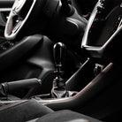 Cobb Subaru 6-Speed Tall Weighted COBB Shift Knob - Black (Incl. Both Red + Blk Collars)