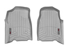 WeatherTech 04+ GMC Canyon Ext Cab Front FloorLiner - Grey
