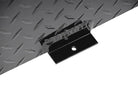 Dee Zee Universal Tanks - L-Shape Black Tread Aluminum (92 Gal)