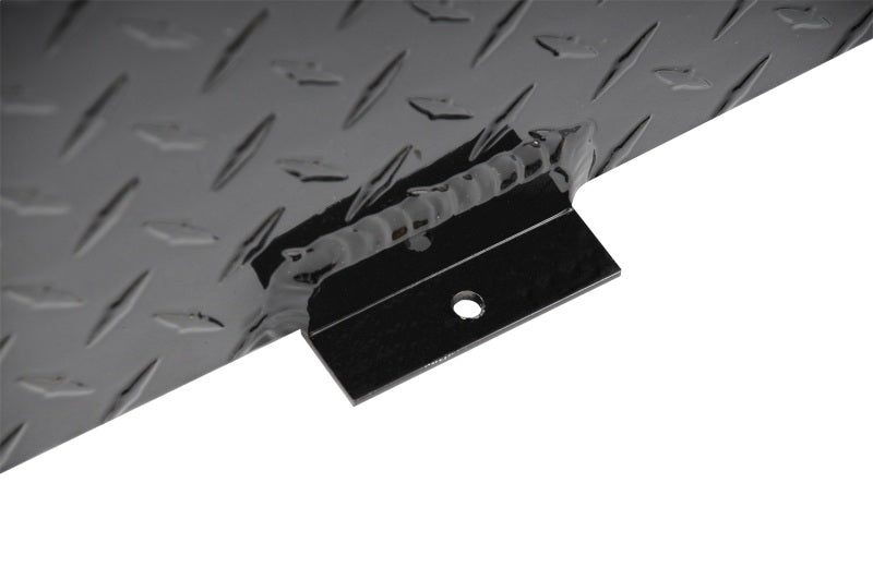 Dee Zee Universal Tanks - L-Shape Black Tread Aluminum (92 Gal)