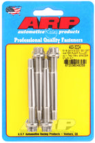 ARP 5/16-24 X 3.000 SS 12pt water pump pulley w/ 1.750in fan spacer stud kit