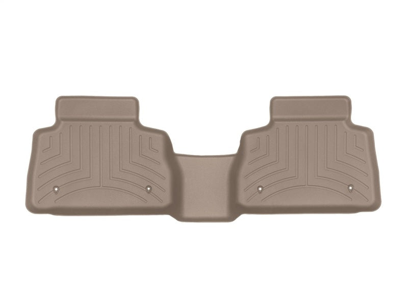 WeatherTech 2020+ BMW X6 40i Rear FloorLiner - Tan