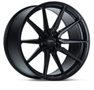 Vossen HF3 - 19x10 / ET20 / 5x120 / 72.56 - Deep - SATIN BLACK