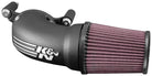 K&N 01-17 Harley-Davidson Softail / Dyna FI Performance Air Intake System