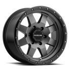 Raceline 935G Defender 17x9in / 5x114.3 BP / 0mm Offset / 83.82mm Bore - Gunmetal Wheel