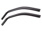 WeatherTech 12-14 Toyota Camry Front Side Window Deflectors - Dark Smoke