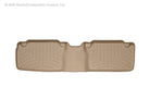 WeatherTech 06+ Honda Civic Coupe / Si Coupe Rear FloorLiner - Tan