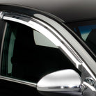 Putco 03-08 Honda Pilot (Front Only) Element Chrome Window Visors