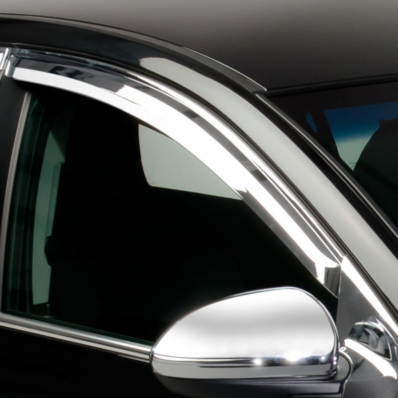 Putco 07-12 Dodge Caliber (Front Only) Element Chrome Window Visors