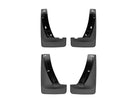 WeatherTech 21-23 Chevrolet TrailBlazer No Drill Mudflaps - Black