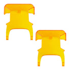 Oracle 40W Series 4 Yellow VEGA Series Lens Covers (Snap Fit)