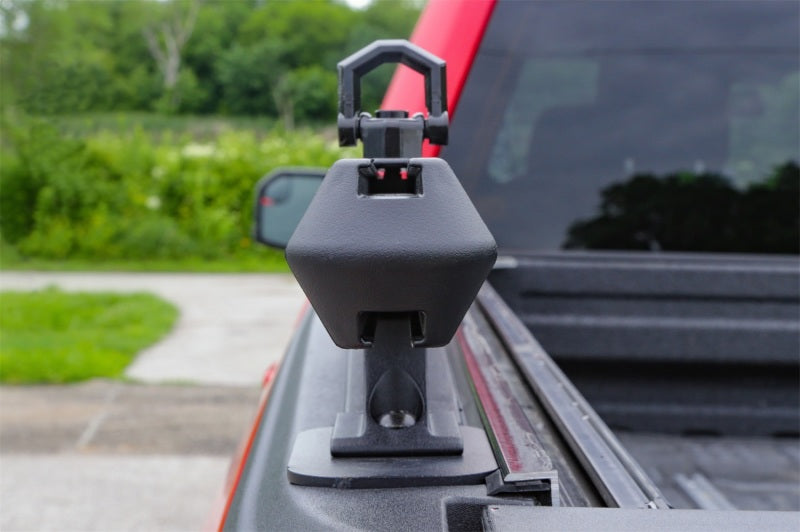 Dee Zee 2003-23 Dodge/Ram Ram Hex Series Side Rails - Texture Black 6 1/2Ft Bed