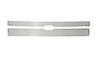 Putco 11-14 Chevrolet Silverado HD Punch Stainless Steel Grilles