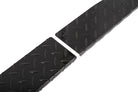 Dee Zee 08-16 Ford SuperDuty Tailgate Protector Cap Black-Tread (w/ Step)