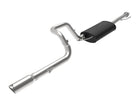 aFe MACHForce XP 2.5in 304-SS Exhaust Cat-Back w/ Polished Tip 10-20 Toyota 4Runner V6-4.0L