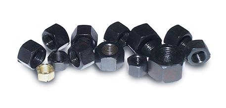 ARP 1/4-28 nyloc cad plate nut kit