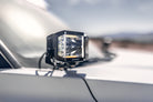 Go Rhino 22-23 Toyota Sequoia / 23-24 Toyota Tundra XE Hood Hinge Cube Light Mount