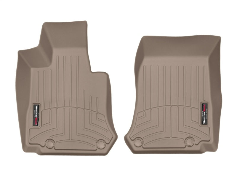 WeatherTech 2016+ Mercedes-Benz GLC-Class Front FloorLiner - Tan