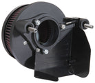K&N 17-18 Harley-Davidson Road Glide Hammer Black Street Metal Intake System