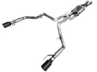 AWE Tuning Gen 3 Ford Raptor SwitchPath Exhaust - Diamond Black Tips