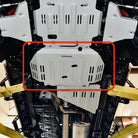 Rival 2024-Present Toyota Tacoma 4th Gen Gas Engine Aluminum Transmission Skid Plate