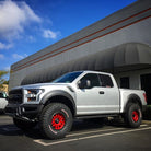 Camburg Ford Raptor 17-20 1.5in Spring Preload Spacer Kit (Gold)