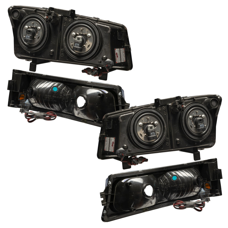 Oracle 03-06 Chevy Silverado Pre-Assembled Headlights w/ Parking Lights - ColorSHIFT