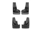 WeatherTech 22-24 Subaru Outback Wilderness Front & Rear No Drill Mudflaps - Black