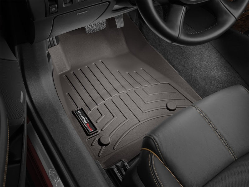 WeatherTech 2011-2017 Buick Regal Front FloorLiner - Cocoa