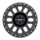 Method MR309 Grid 17x8.5 0mm Offset 6x120 83mm CB Matte Black Wheel