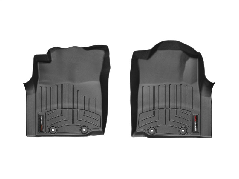 WeatherTech 12-13 Toyota Tacoma Front FloorLiner - Black
