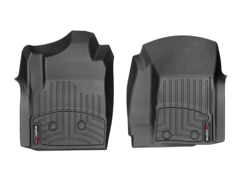 WeatherTech 2015+ Chevrolet Silverado 3500 Regular Cab Front FloorLiner - Black