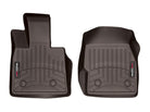 WeatherTech 2018+ Alfa Romeo Stelvio Front FloorLiner - Cocoa