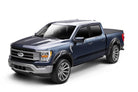Husky Liners 19-24 GMC Sierra 1500 (69.9/79.4in. Bed) DRT Style Fender Flares (Smooth) 4pc - Blk