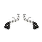 Mishimoto 2016+ Chevrolet Camaro SS Quad-Tip Race Axle-Back Exhaust w/ Black Tips